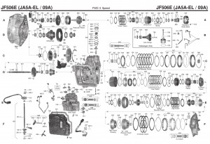 Схема каталог деталей 09A VW